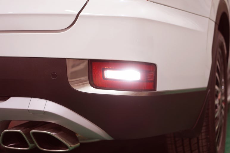 현대 팰리세이드 전구 후진등 LED 램프 교체 / 부산 사상구 주례동