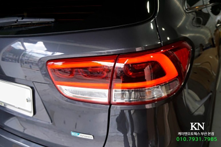 올뉴쏘렌토 더뉴쏘렌토 신형 개조 : 프론트 앞 범퍼,  led 헤드램프 라이트, 테일램프 / 부산 사상구 주례동
