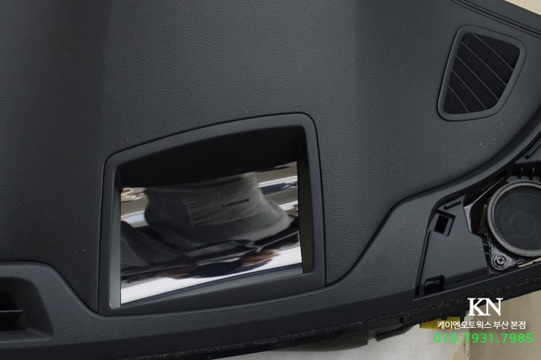 K7프리미어 모비스 순정 어라운드뷰, 슈퍼비전 클러스터 계기판 HUD 튜닝 / 부산 사상구 주례동