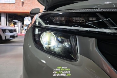 2025년 기아 셀토스 브라비오 올뉴클래식 HB3 전조등 및 안개등 LED 옵션 교체 / 부산 사상구 주례동