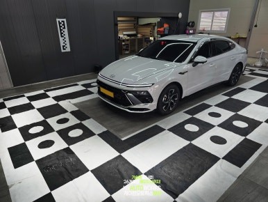 쏘나타 디엣지 DN8 PE 부산 택시 AP모빌리티 파노라마 3D 어라운드뷰 설치 / 부산 사상구 주례동