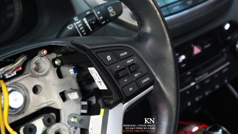올뉴투싼 오토크루즈 순정/ 자동차 반자율주행 크루즈컨트롤 사용법 기능 체크 / 부산 사상구 주례동