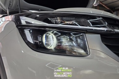 2025년 기아 셀토스 브라비오 올뉴클래식 HB3 전조등 및 안개등 LED 옵션 교체 / 부산 사상구 주례동