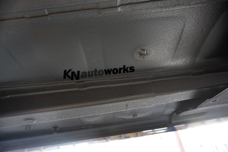 그랜저IG 독일 뷔르트 프리미엄 언더코팅 시공. 차량 부식 예방 / 부산 사상구 주례동