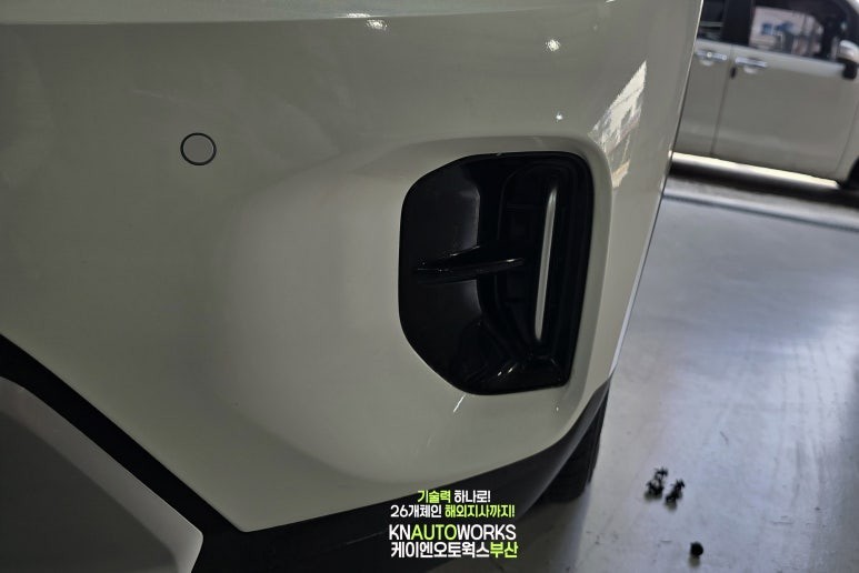 2025년 기아 셀토스 브라비오 올뉴클래식 HB3 전조등 및 안개등 LED 옵션 교체 / 부산 사상구 주례동