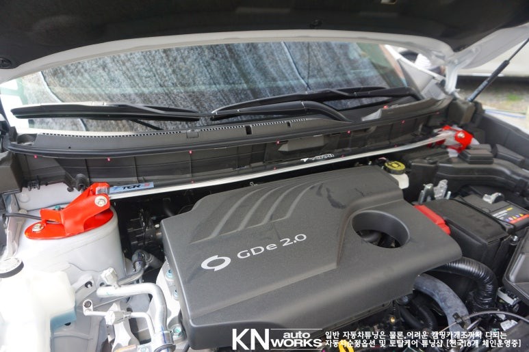 자동차 멀미! 르노삼성QM6 TCR 바디보강킷 하체 튜닝 작업 / 부산 사상구 주례동