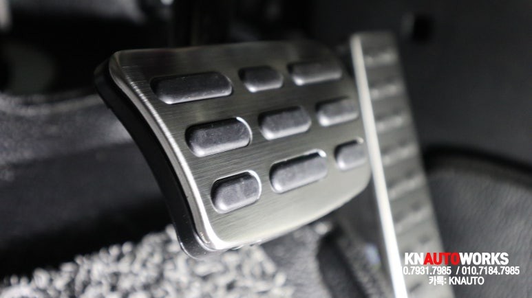 그랜져IG페달 튜닝 / 시크한 메탈 알로이페달 교체 / 부산 사상구 주례동