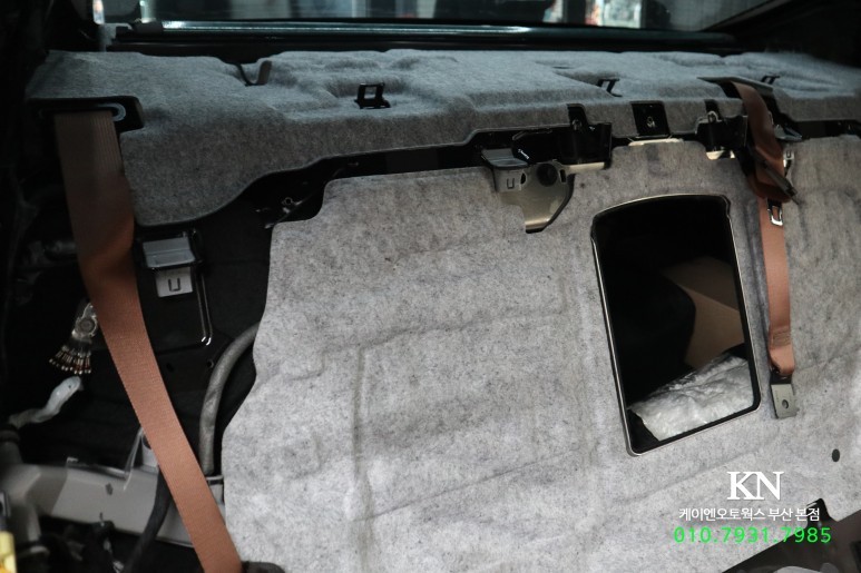 제네시스g80 자동차 커튼, 후석 리어 전동커튼 현대 순정 부품 튜닝 / 부산 사상구 주례동