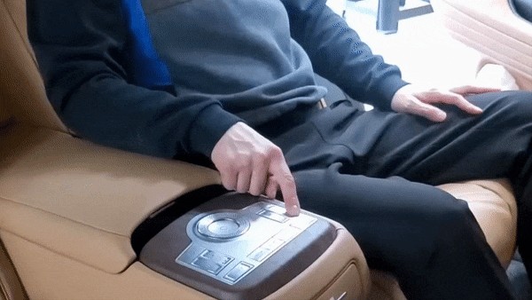 제네시스g80 2열 전동시트, 후석 통풍시트 작업 / 부산 사상구 주례동