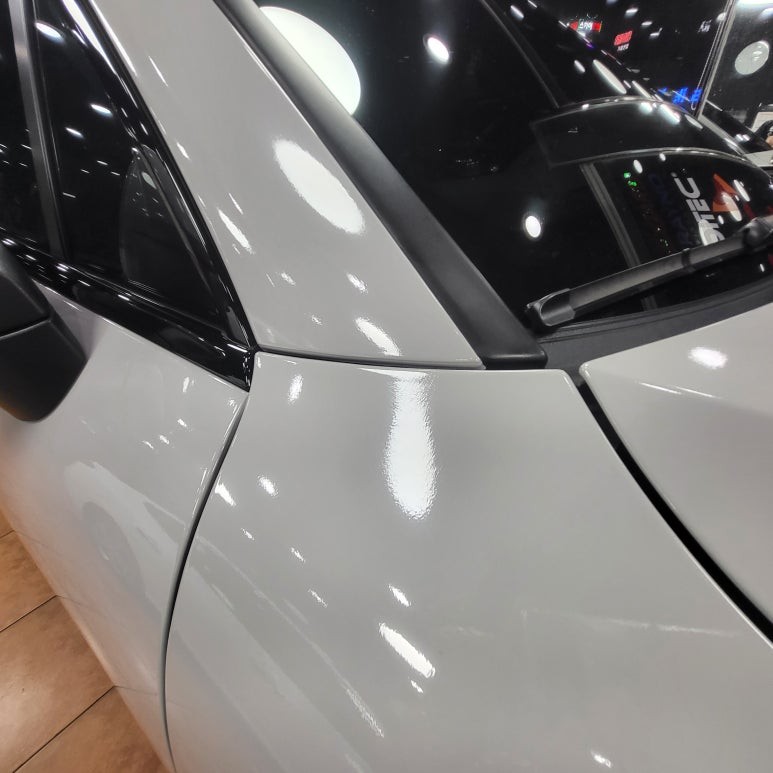 광주전체랩핑 포르쉐 카이엔 전체랩핑 시공 / 광주 북구 중흥동