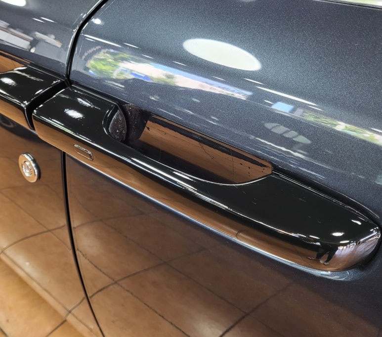 광주랩핑 롤스로이스 전체 투톤랩핑 시공 / 광주 북구 중흥동