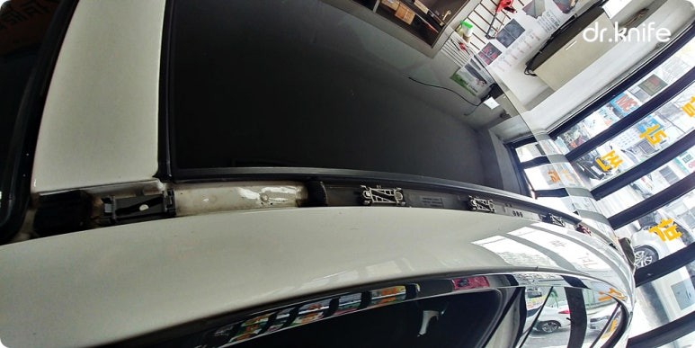 광주.전라 / 광주랩핑 BMW 640i 루프스킨 시공 닥터나이프 카스킨 / 광주 북구 중흥동 / 광주
