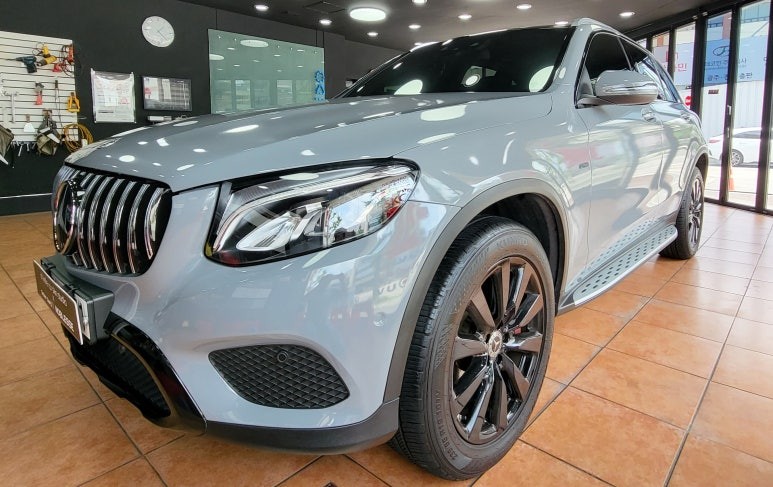 광주썬팅 벤츠 glc 전체랩핑 솔라가드 새턴 전체썬팅 시공 생활보호ppf / 광주 북구 중흥동