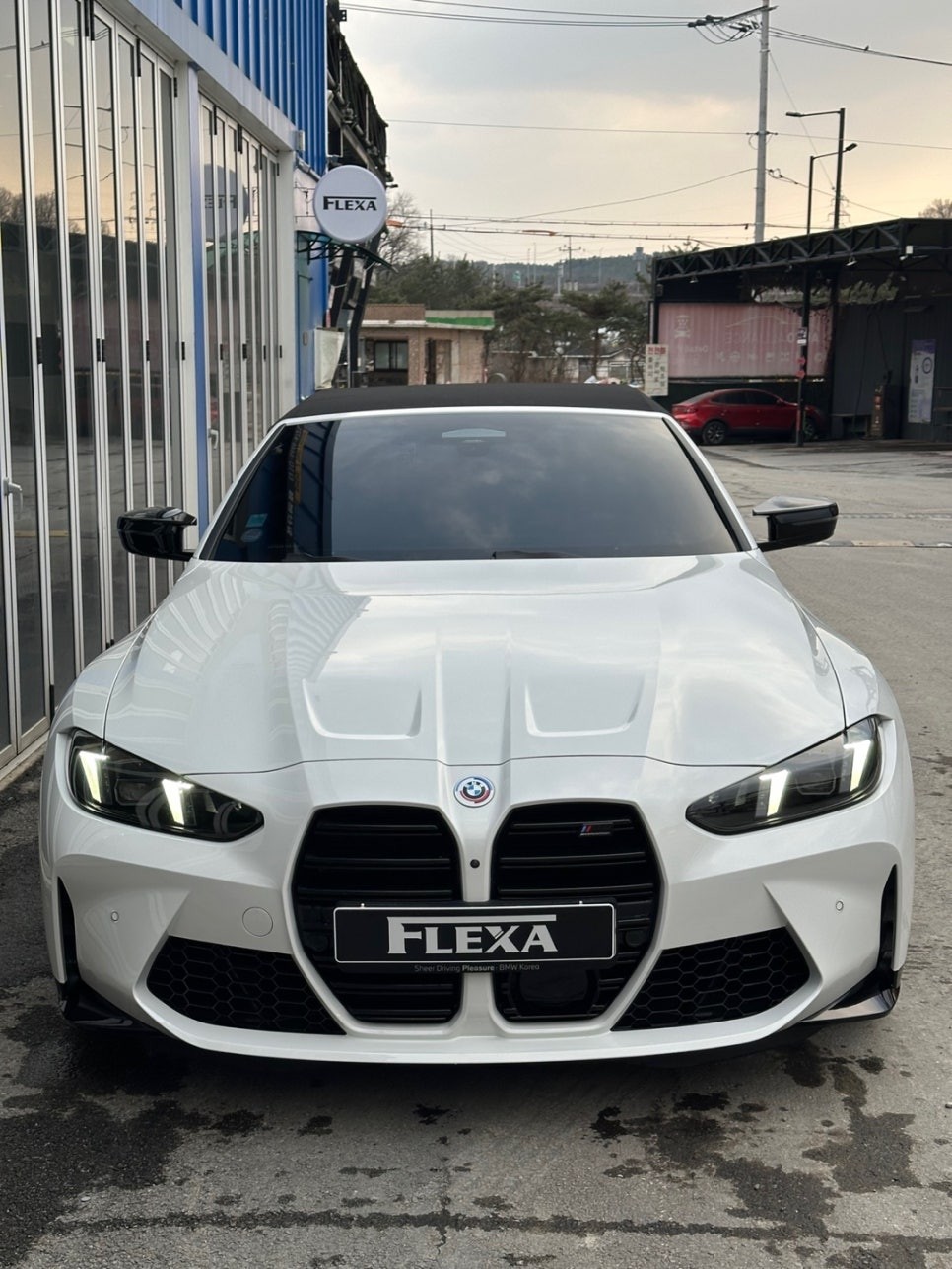 경기북부 / BMW M4 컨버터블 플렉사 이지스PPF 전체PPF 시공, 차의 매력을 더욱 높여 드립니다 / 고양시 원흥동 / 고양.일산.김포