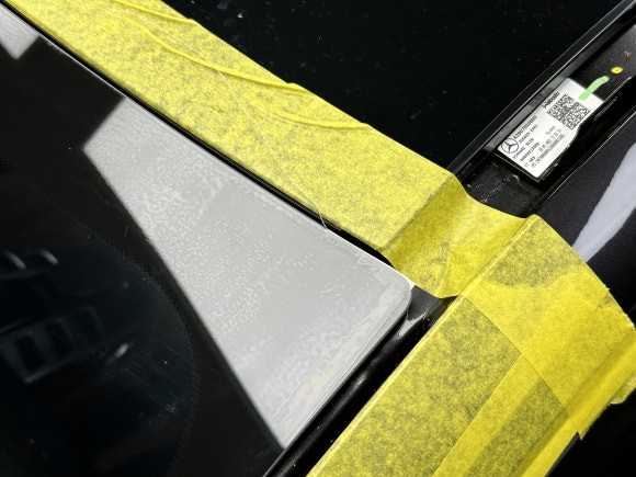 GT43 AMG 엑소쉴드 앞유리 보호필름 시공했어요 / 경기 남양주