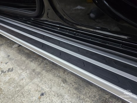 스타리아 가장 튼튼한 사이드스텝 오토그랜드AG // 승하차 면발광 LED와 넓은 발판으로 편하게 사용하세요 / 경기 남양주 다산지금로