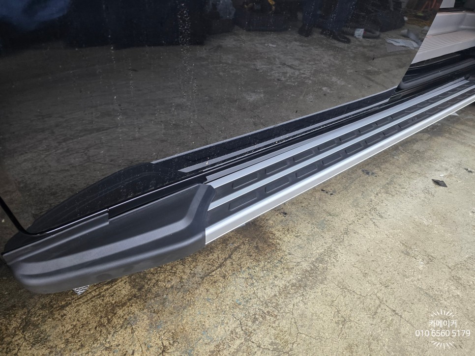 스타리아 가장 튼튼한 사이드스텝 오토그랜드AG // 승하차 면발광 LED와 넓은 발판으로 편하게 사용하세요 / 경기 남양주 다산지금로