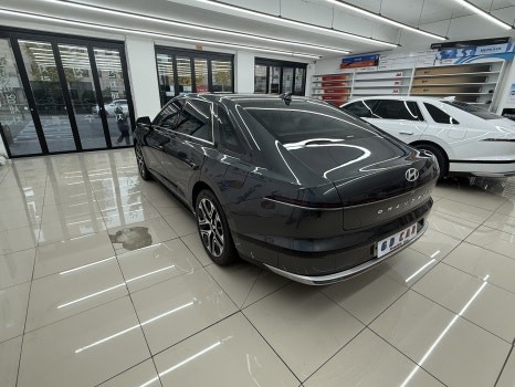 그랜저(메탈그레이) 3M 썬팅 시공기 / 서울 성북