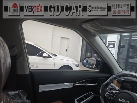 셀토스 레인보우썬팅 시공기 / 서울 성북