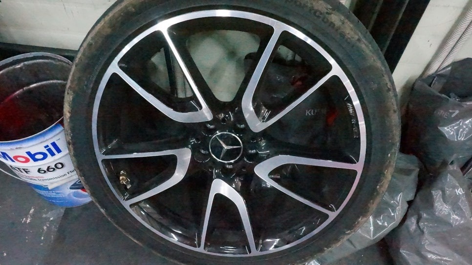 [순천 타이어맥스] BENZ+GLC43AMG+타이어교환+피렐리타이어+스콜피온베르데올시즌+3D얼라이먼트+265/40R21