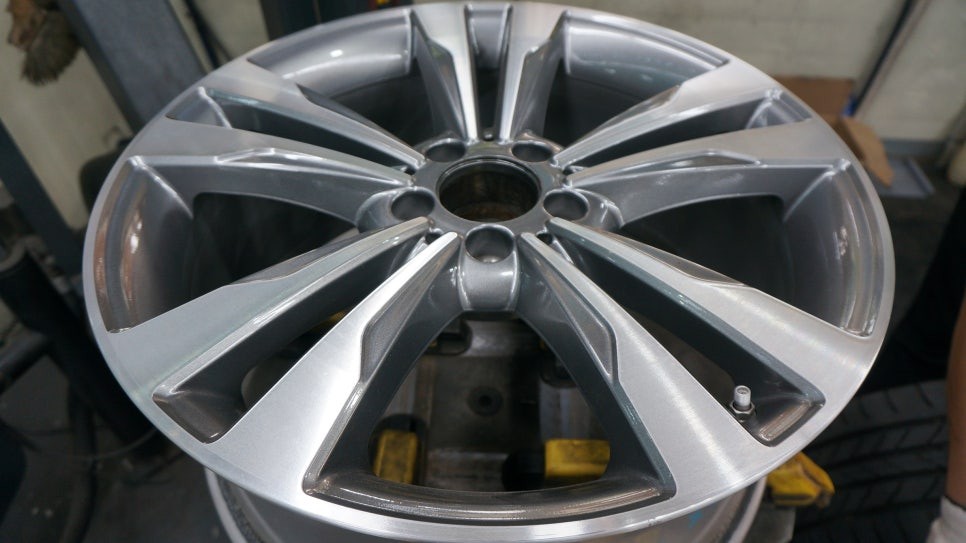 [순천타이어맥스] 벤츠S400+휠복원수리+다이아몬드컷팅+고속바란스 / 순천, 여수, 광양