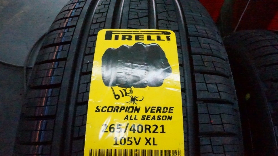 [순천 타이어맥스] BENZ+GLC43AMG+타이어교환+피렐리타이어+스콜피온베르데올시즌+3D얼라이먼트+265/40R21