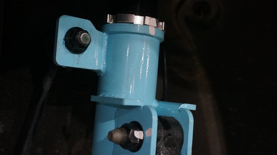 [순천타이어맥스] 스포티지QL+일체형쇼바+KT레이싱+3D얼라이먼트+스텐스 / 순천, 여수, 광양