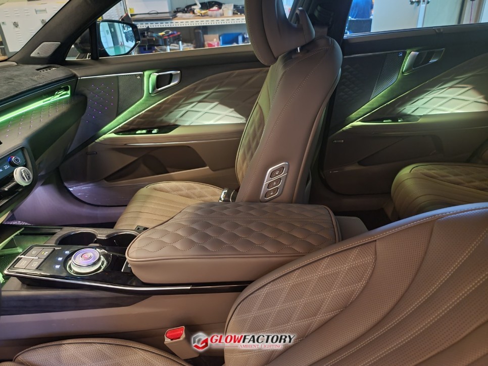 k8 엠비언트라이트 순정 느낌 그대로 무빙 글로우 모션 적용완료 / 부천, 광명, 인천, 서울 강서