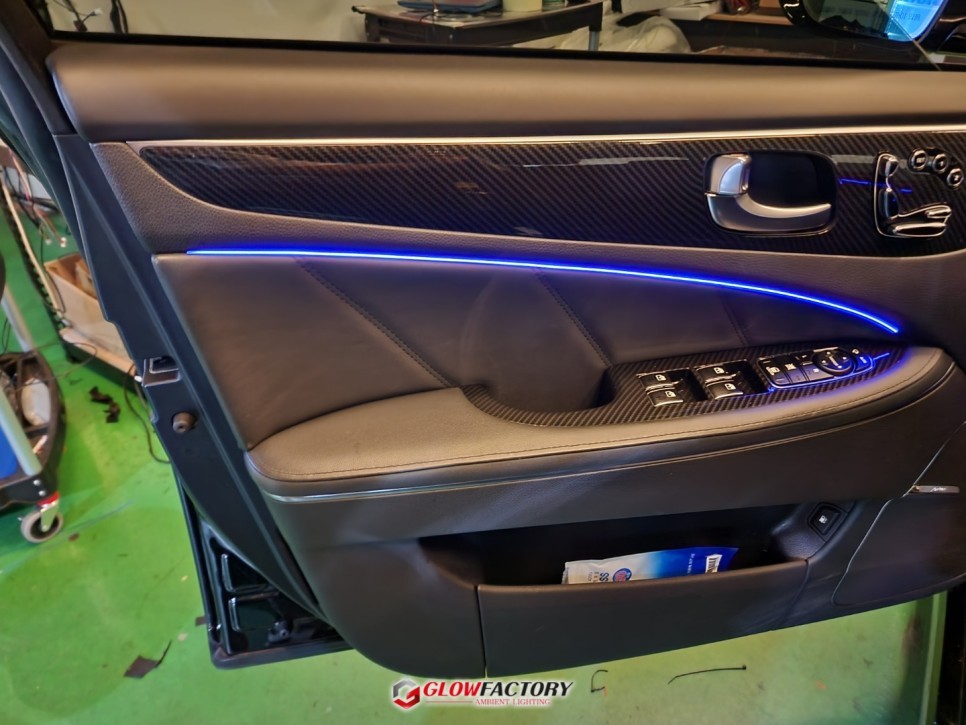 에쿠스 엠비언트 아크릴방식으로 이질감없는 순정형으로 만들기 / 부천, 광명, 인천, 서울 강서