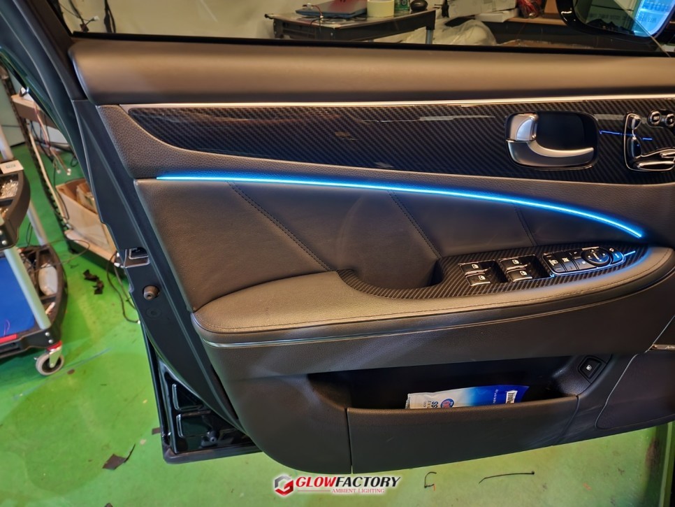 에쿠스 엠비언트 아크릴방식으로 이질감없는 순정형으로 만들기 / 부천, 광명, 인천, 서울 강서