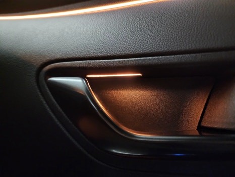 투싼 NX4 페이스리프트 엠비언트 라이트 튜닝 순정연동 설정 / 부천시 도당동