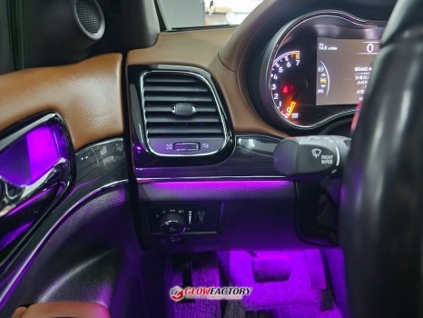 지프 그랜드체로키 엠비언트 이렇게 고급진 무드등 보신 적 있나요? / 부천시 도당동