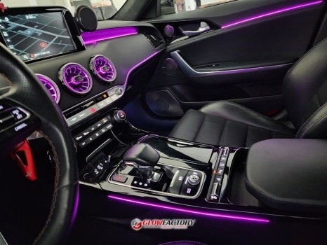 스팅어 엠비언트 송풍구까지 완벽한 변신 글로우팩토리에서 / 부천시 도당동