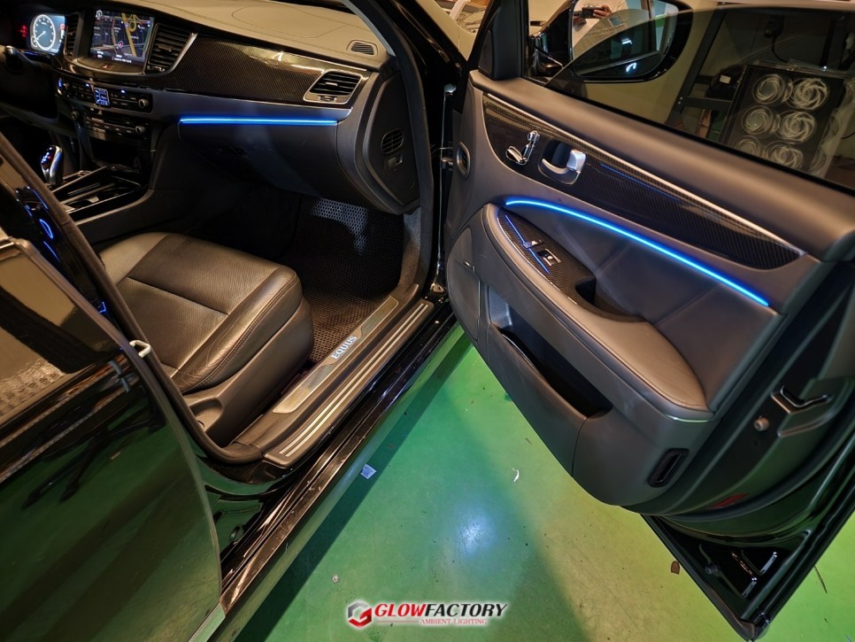 에쿠스 엠비언트 아크릴방식으로 이질감없는 순정형으로 만들기 / 부천, 광명, 인천, 서울 강서