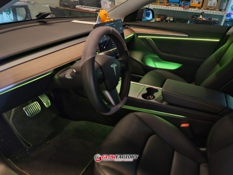 테슬라 모델Y 엠비언트 모델3  모델X도 부천 글로우팩토리에서 하는이유 있죠 / 부천, 광명, 인천, 서울 강서