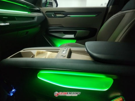 EV9 엠비언트 전무후무한 멀티컬러 개별제어 스타일 글로우 RGB 에어 / 부천시 도당동