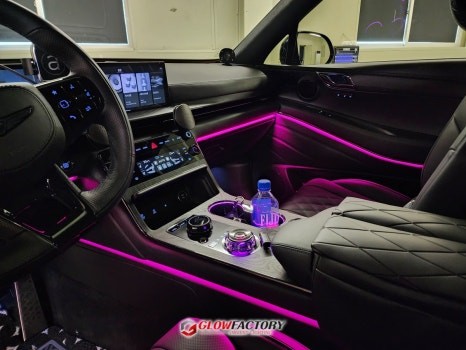 GV80 글로우모션 엠비언트 블랙에디션에 어울리는 절제된 무드 / 부천시 도당동