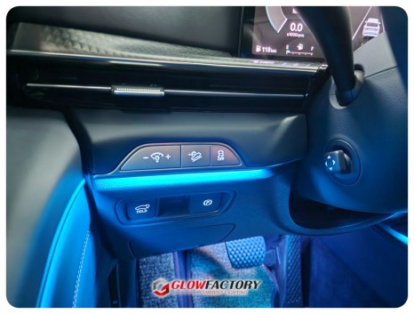 제네시스 GV80 엠비언트 튜닝 비노출과 순정은 기본 이제는 무빙이다 / 부천시 도당동