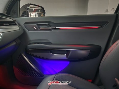 EV9 엠비언트 무배선으로 시공이 된다고? 글로우 RGB 에어로 가능 / 부천시 도당동