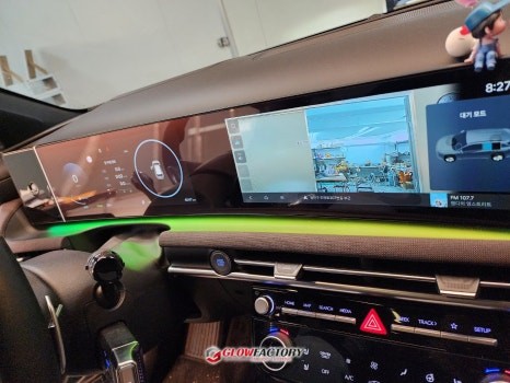투싼 NX4 페이스리프트 엠비언트 순정 옵션 없어도 더 멋지게 / 부천시 도당동