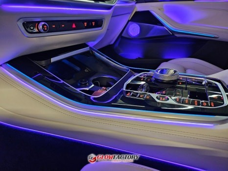BMW X5 G05 엠비언트 시공 고급차에 어울리는 입체적인 조명 수원 경기 화성 튜닝샵 / 부천시 도당동