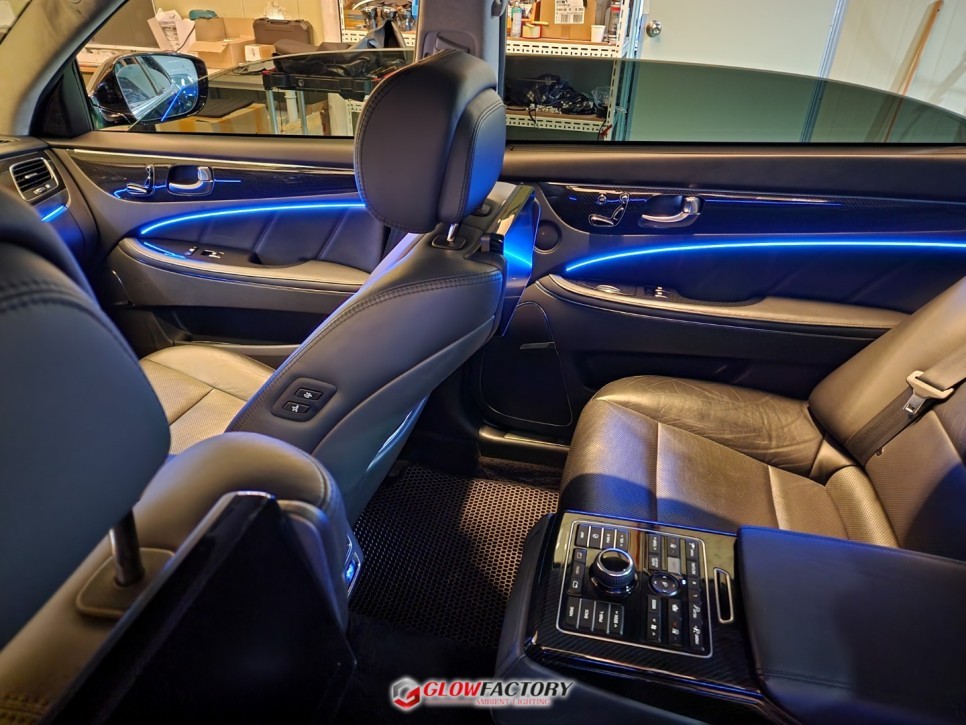 에쿠스 엠비언트 아크릴방식으로 이질감없는 순정형으로 만들기 / 부천, 광명, 인천, 서울 강서