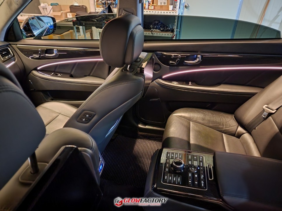 에쿠스 엠비언트 아크릴방식으로 이질감없는 순정형으로 만들기 / 부천, 광명, 인천, 서울 강서