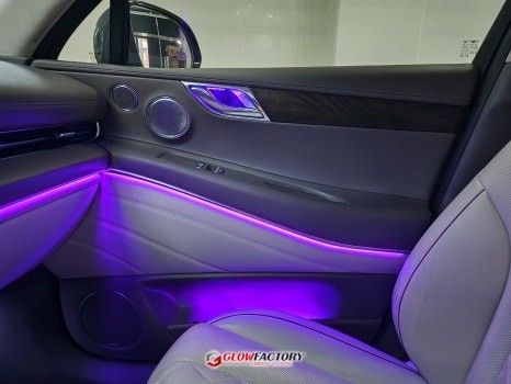 제네시스 GV80 엠비언트 프리미엄에 어울리는 글로우모션의 감성과 비노출방식의 강점 / 부천시 도당동