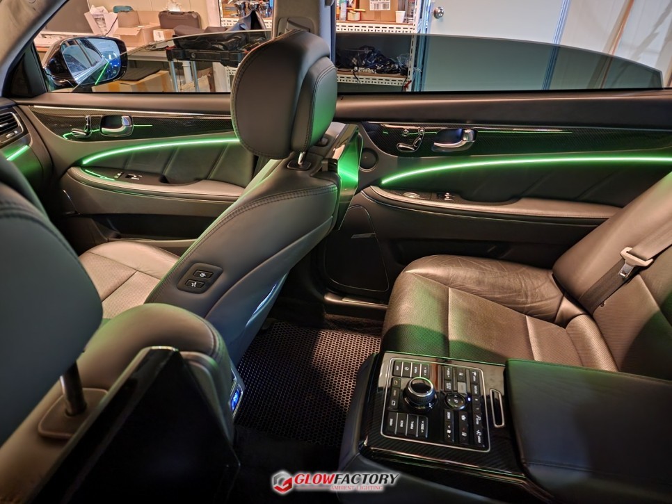 에쿠스 엠비언트 아크릴방식으로 이질감없는 순정형으로 만들기 / 부천, 광명, 인천, 서울 강서