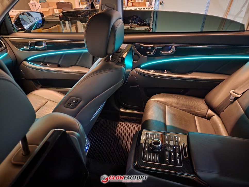 에쿠스 엠비언트 아크릴방식으로 이질감없는 순정형으로 만들기 / 부천, 광명, 인천, 서울 강서