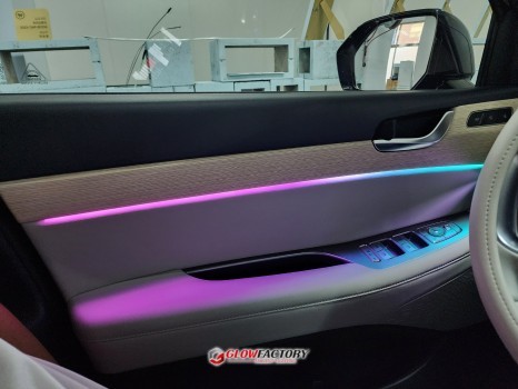 더뉴팰리세이드 엠비언트 비노출 튜닝은 기본 화려한 액티브 무빙으로 한층 업그레이드 / 부천, 광명, 인천, 서울 강서