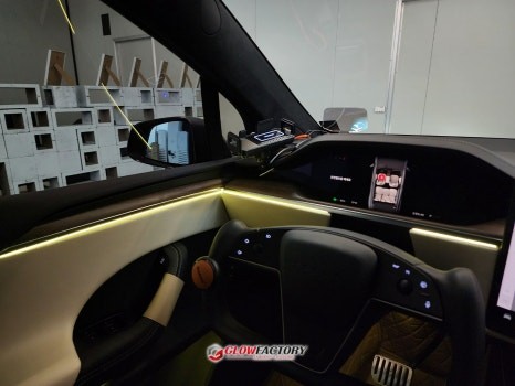 테슬라 모델X 엠비언트 모델Y 3 부터 이어져온 고급감 끝판왕 1세대 엠비언트 글로우팩토리 / 부천, 광명, 인천, 서울 강서