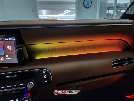 디올뉴 팰리세이드 엠비언트 풀체인지 LX3의 품격에 걸맞는 최신 트렌드반영 무빙 글로우모션 / 부천시 도당동