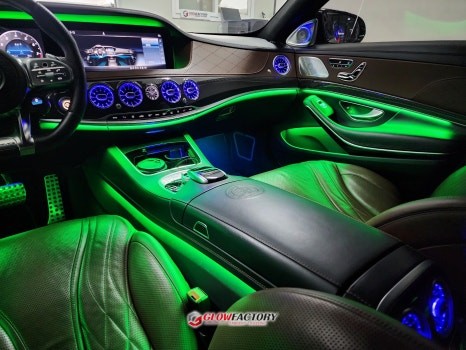 벤츠 S63 AMG 후기형 엠비언트 64컬러 그 이상의 진정한 S클래스 스펙을 만드는 법